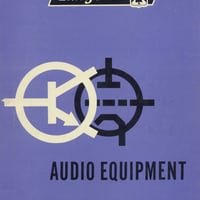 Langevin Audio Equipment Catalogue 1963 (PDF)