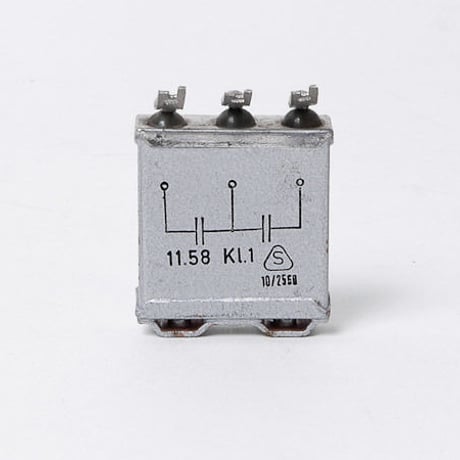 RFT MPオイルコンデンサ 0.5uF+0.5uF/160V (NOS)