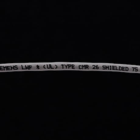 siemens-w-shield-mic-cable RCA 約50cm2本