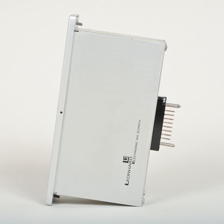 LE 266 / balanced passive fader mono /   silver/black