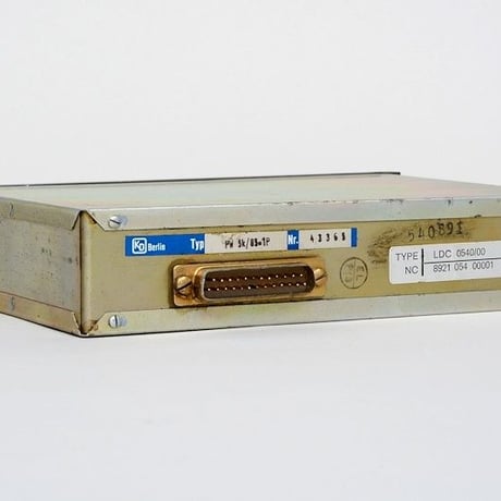 KD Berline PW 5K / unbalanced passive fader mono