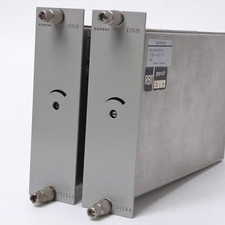 SIEMENS V275/01 / mono bus bar amp ×2