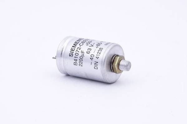 SIEMENS 電解コンデンサ 2200uF/63V NOS | module