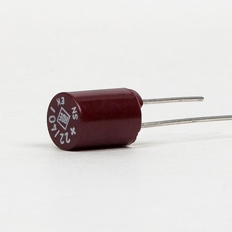 ROE 22uF/40v radial コンデンサー