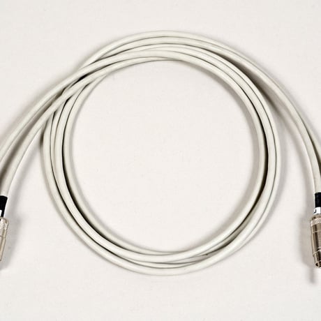 1960 SIEMENS mic cable 3芯シールド/RCAケーブル/95cmペア