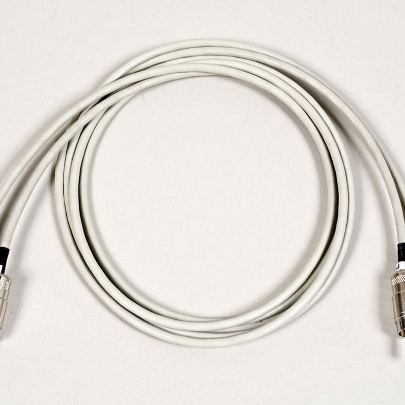 1960 SIEMENS mic cable 3芯シールド/RCAケーブル/1mペア | mo