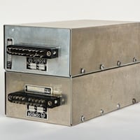 SONDOR アンプケース made in Switzerland  2台セット