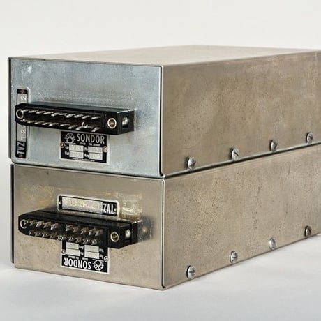 SONDOR アンプケース made in Switzerland  2台セット