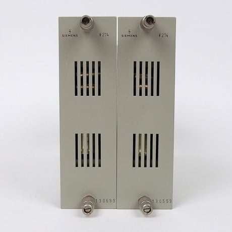 SIEMENS V274 / Isolating amp (line amp) ×2