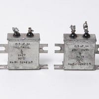 Simens 0.5uF/250V PIO コンデンサー 2個セット