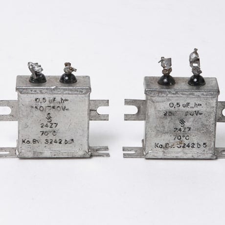 Simens 0.5uF/250V PIO コンデンサー 2個セット