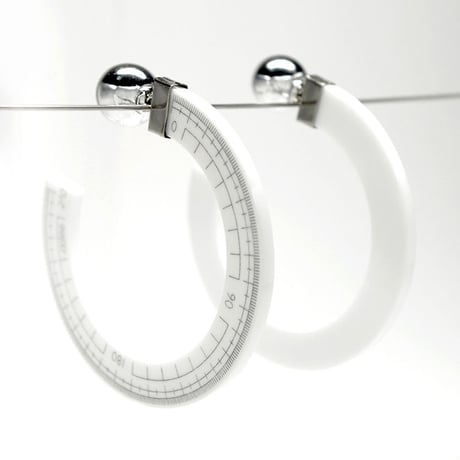 分度器ピアス（両耳セット）