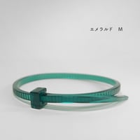結束バングル