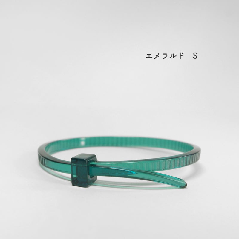 BALENCIAGA バングル・リストバンド BALENCIAGA バレンシアガ ロゴ レザー ブレスレット バングル
