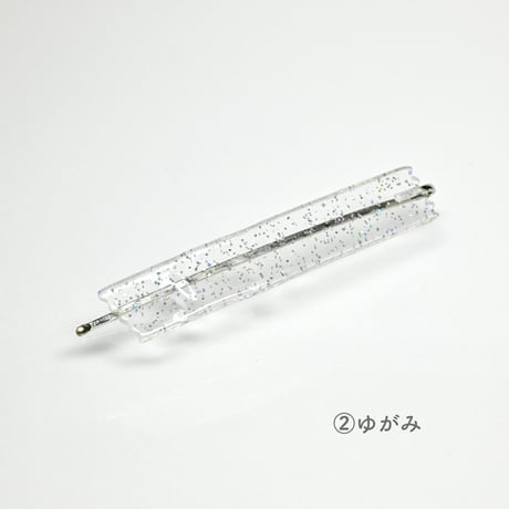 テープのヘアピン　グリッター