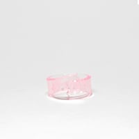 テープのリング ピンク