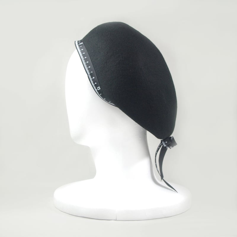 メジャーベレー帽 リボン付き | JISS