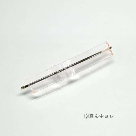 テープのヘアピン　ピンク
