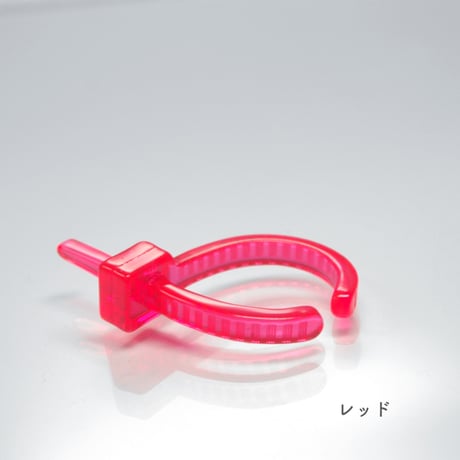 結束バンドのイヤーカフ　L