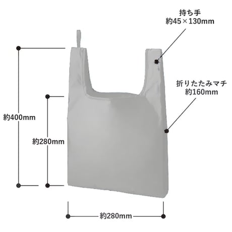 架空のスーパーエコバック