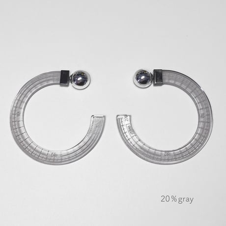 分度器ピアス（両耳セット）