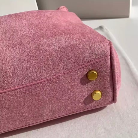 suede leather bag