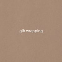 gift  wrapping
