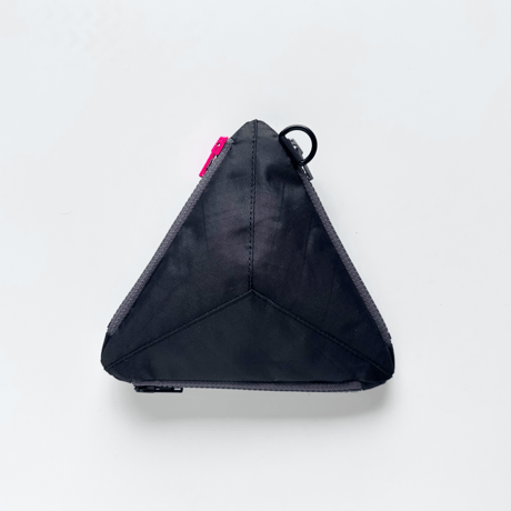 EYL Triple Pocket Pouch【S】Black