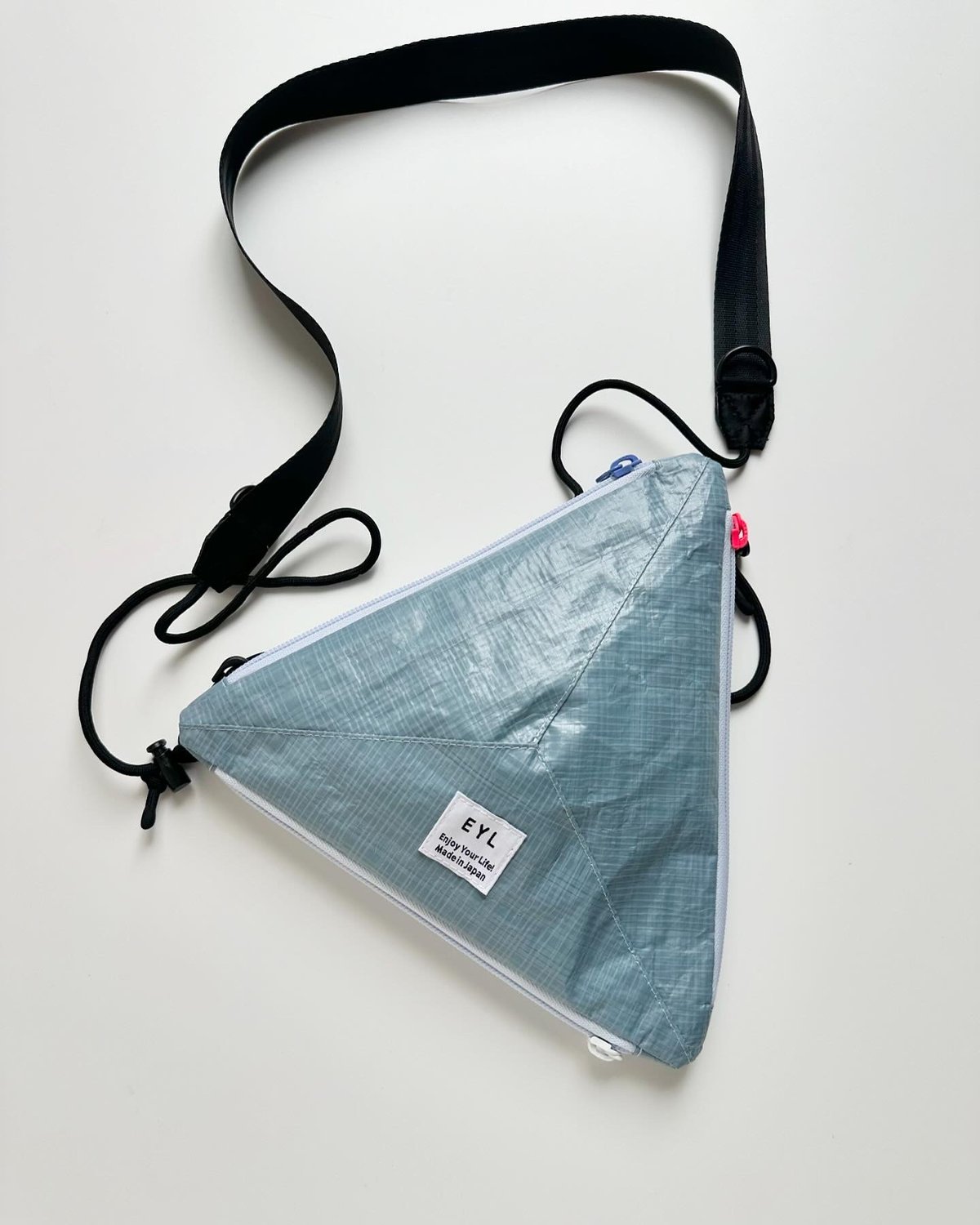 【nana】PENDLETON巾着バッグ・ポーチ、EYLケース　3点 EYL Triple Pocket Pouch【S】DCF Hybrid Orange | E