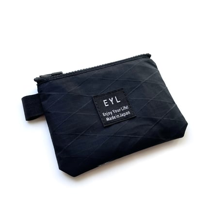 EYL mini wallet "One Shot" X-Pac Black