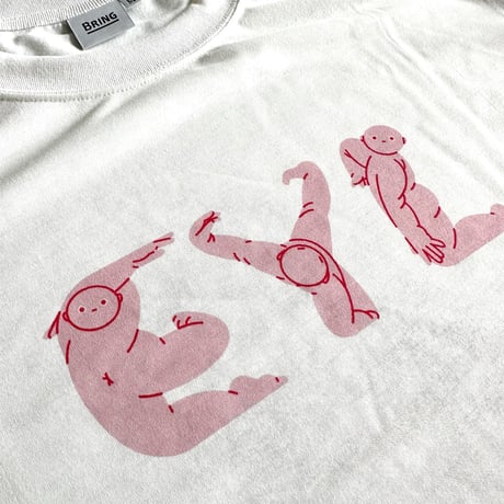 EYL × Maeda Mameko S/S Tee DRYCOTTONY