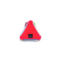 EYL Triple Pocket Pouch【COIN】Neon Orange