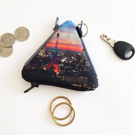 EYL Triple Pocket Pouch【COIN】Tokyo Night