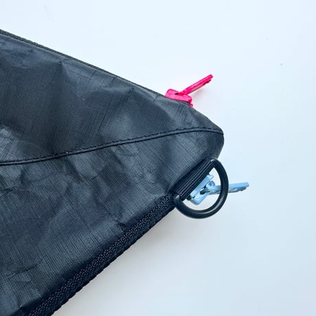 EYL Triple Pocket Pouch【S】DCF Hybrid Black