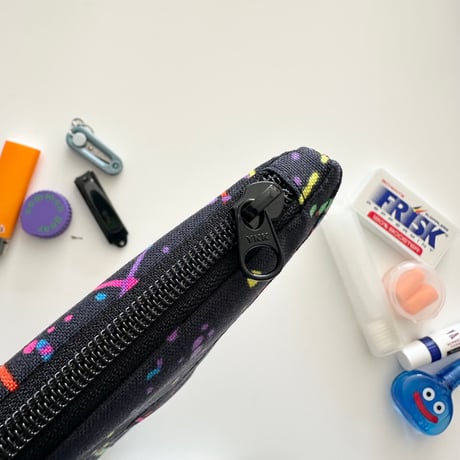 EYL Triple Pocket Pouch【L】Splatter