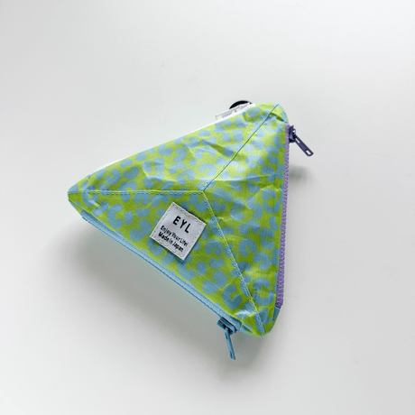 EYL Triple Pocket Pouch【S】DCF Hybrid Green Leopard