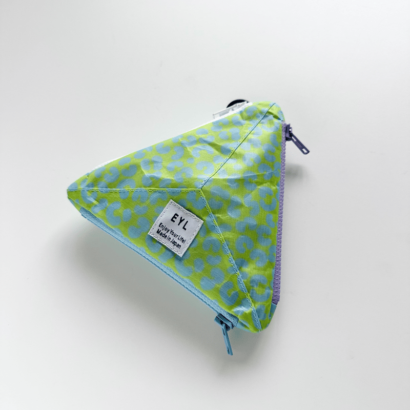 EYL Triple Pocket Pouch【S】DCF Hybrid Green Leop