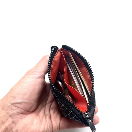 EYL mini wallet "One Shot"  Pink Leopard