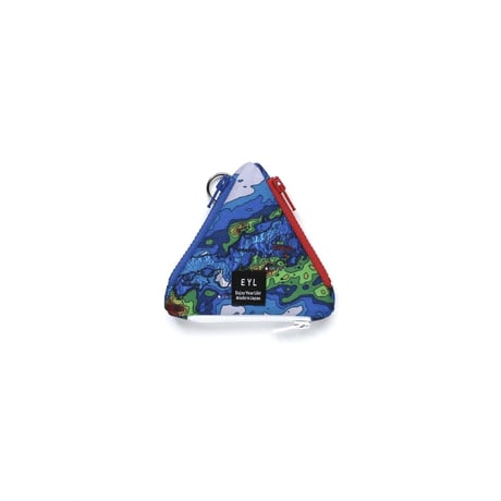 EYL Triple Pocket Pouch【COIN】Rainfall Radar