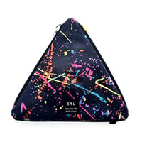 EYL Triple Pocket Pouch【L】Splatter