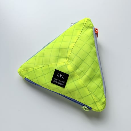 EYL Triple Pocket Pouch【M】ECOPAK Optic Yellow