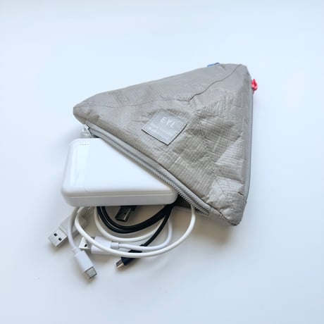 EYL Triple Pocket Pouch【M】Sand