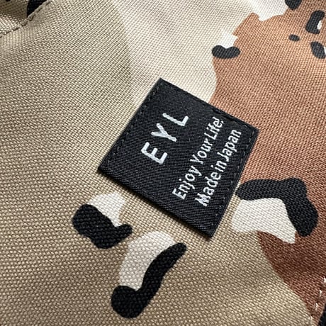 EYL 3 Pocket Pouch【Big】Desert Camo