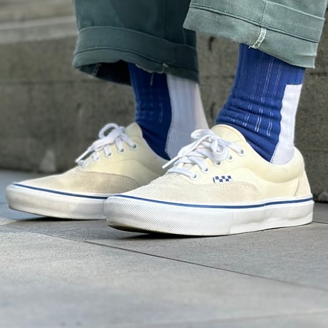 ching & co.× EYL "Blue White" Socks