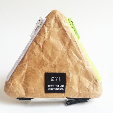 EYL Triple Pocket Pouch【COIN】Tyvek