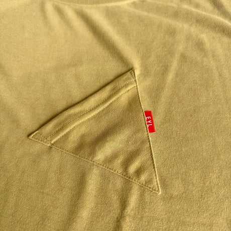EYL Triangle Pocket S/S Tee DRYCOTTONY