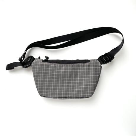 EYL "Waist Bag" 210D HDPE X-Grid Gray