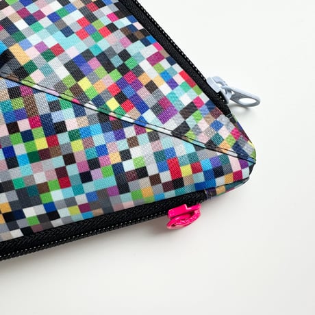 EYL Triple Pocket Pouch【M】X-Pac Digital Noise