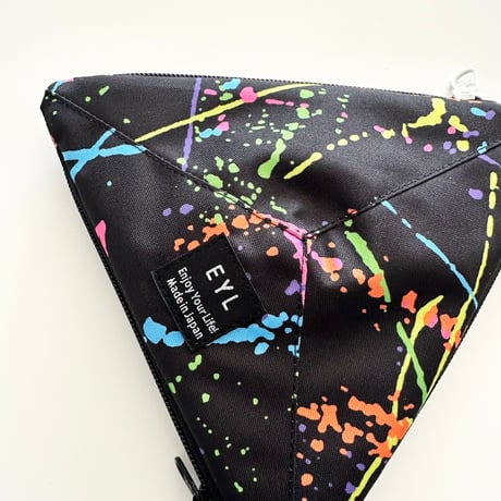 EYL Triple Pocket Pouch【M】Splatter