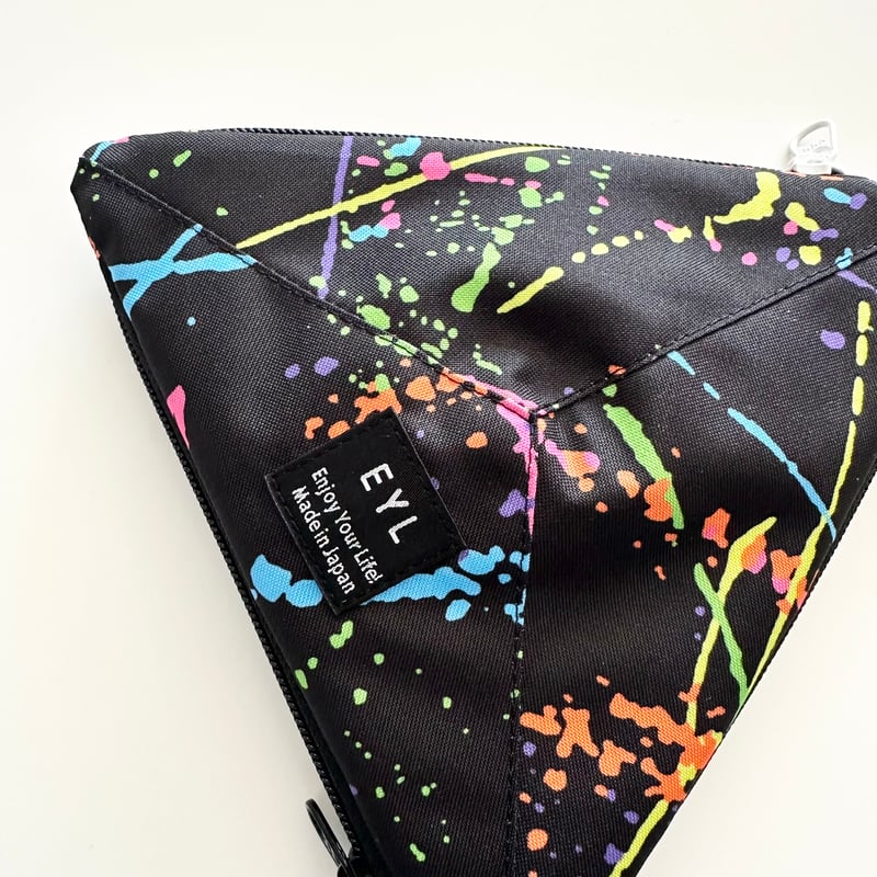 EYL Triple Pocket Pouch【M】Splatter | EYL Online